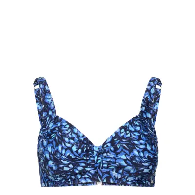 Abecita Malta Soft Bikini Bra Blå