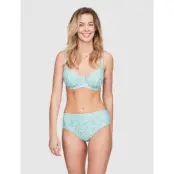 Abecita Maui Padded Wire Bra - Blue - 95 b