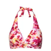 Abecita Maui Halterneck Bikini Bra Pink Crush - Pink - BC x 85