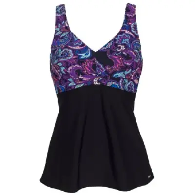 Abecita Paisley Tankini * Fri Frakt * * Kampanj *