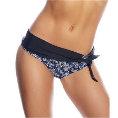 Abecita Petit Fleur Folded Brief With Tie Black * Fri Frakt * * Kampanj *