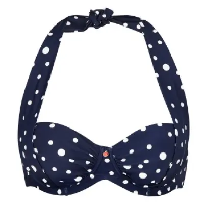 Abecita Pompom Bandero Halterneck * Fri Frakt *