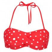 Abecita Pompom Twisted Bandeau * Fri Frakt *