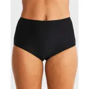 Abecita Portofino High Waist Bikini Briefs - Black - 44
