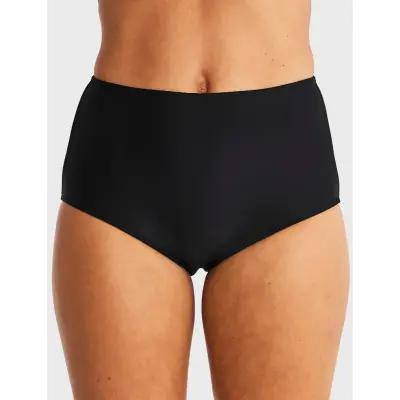Abecita Portofino High Waist Bikini Briefs - Black - 44