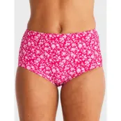 Abecita Portofino High Waist Bikini Briefs - Pink - 48