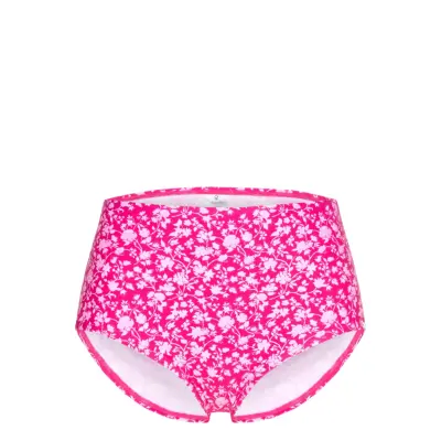 Abecita Portofino High Waist Bikini Briefs Rosa