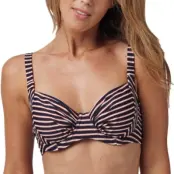 Abecita Retro Navy Unique Wire Bikini Bra * Fri Frakt *