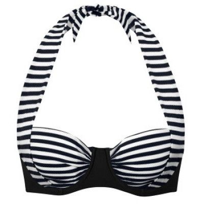 Abecita Salt and Pepper Halterneck Bandero  * Fri Frakt * * Kampanj *