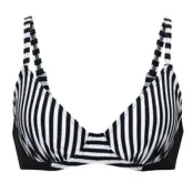Abecita Salt and Pepper Wire Bra