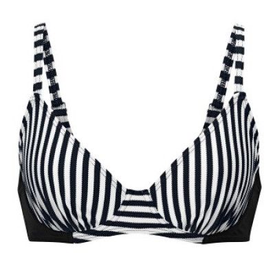 Abecita Salt and Pepper Wire Bra