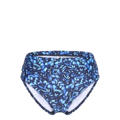 Abecita Sicily Folded Bikini Briefs Blå