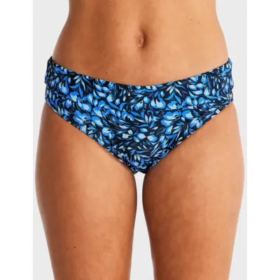 Abecita Sicily Folded Bikini Briefs - Blue - 40