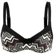 Abecita Zig-Zag Unique Wire Bikini Bra * Fri Frakt *