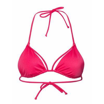 Abuja Triangle Swimwear Bikinis Bikini Tops Triangle Bikinitops Rosa Dorina