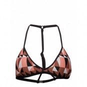 Action Back Tri Bikinitop Röd Seafolly