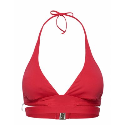 Active Halter Bikinitop Röd Seafolly