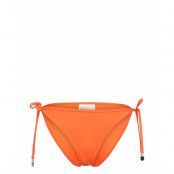Active Hipster Tie Side Swimwear Bikinis Bikini Bottoms Side-tie Bikinis Orange Seafolly