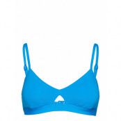 Active Hybrid Bralette Bikinitop Blå Seafolly