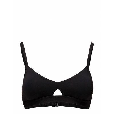 Active Hybrid Bralette Swimwear Bikinis Bikini Tops Bandeau Bikinitops Svart Seafolly