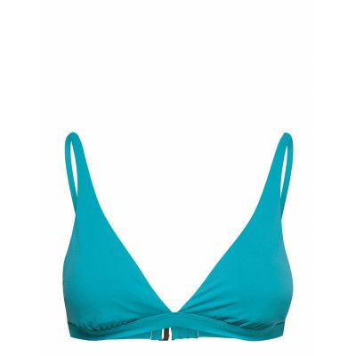 Active Longline Tri Swimwear Bikinis Bikini Tops Triangle Bikinitops Blå Seafolly