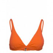 Active Longline Tri Swimwear Bikinis Bikini Tops Triangle Bikinitops Orange Seafolly