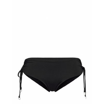 Active Ruched Hipster Bikinitrosa Svart Seafolly