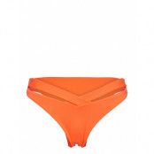 Active V Band High Cut Pant Swimwear Bikinis Bikini Bottoms Bikini Briefs Orange Seafolly