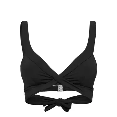 Active Wrap Band Tri Bra Bikinitop Svart Seafolly