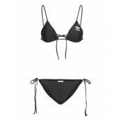 Adicolor Triangle Bikini Sport Bikinis Bikini Sets Black Adidas Performance