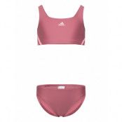 Adidas Sportswear Adidas 3 Stripes Bikini Rosa