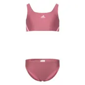 Adidas Sportswear Adidas 3 Stripes Bikini Rosa