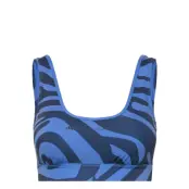 Adidas By Stella McCartney Adidas By Stella Mccartney Maternity Bikini Top Blå