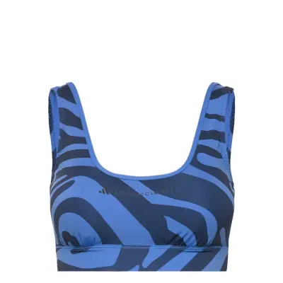 Adidas By Stella McCartney Adidas By Stella Mccartney Maternity Bikini Top Blå