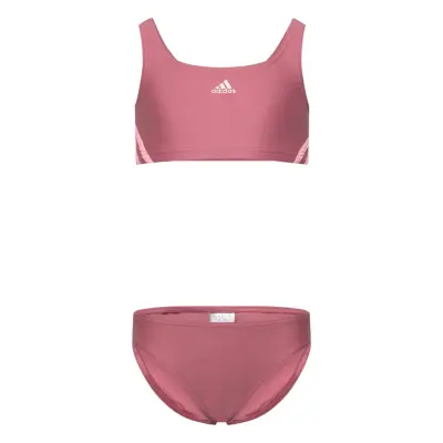 adidas Sportswear Adidas 3 Stripes Bikini - Pink - 98