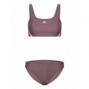 Adidas Sportswear Adidas 3 Stripes Bikini Rosa