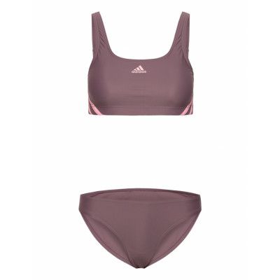 Adidas Sportswear Adidas 3 Stripes Bikini Rosa