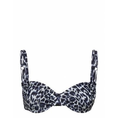 Wiki Adjustable Bikini Top Svart