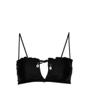 Adriana Bandeau Bikinitop Svart Hunkemöller
