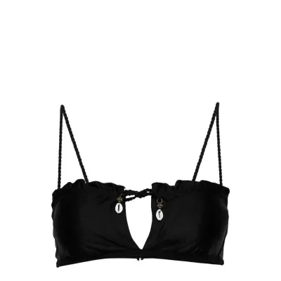 Adriana Bandeau Bikinitop Svart Hunkemöller