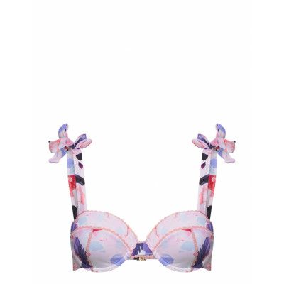 Adriana Bikini Top Swimwear Bikinis Bikini Tops Wired Bikinitops Multi/mönstrad By Malina