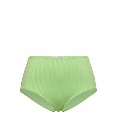 Adrianna Bikini Hipsters Swimwear Bikinis Bikini Bottoms High Waist Bikinis Green Underprotection