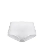 Adrianna Bikini Hipsters *Villkorat Erbjudande Swimwear Bikinis Bikini Bottoms High Waist Bikinis Vit Underprotection