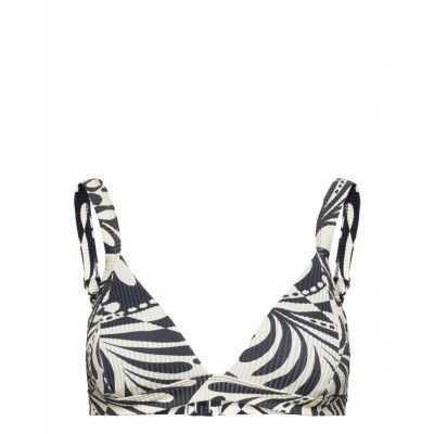 Afterglow Fixed Tri Top *Villkorat Erbjudande Swimwear Bikinis Bikini Tops Triangle Bikinitops Marinblå Rip Curl