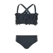 Agnes Bikini Upf50+ Bikini Navy By Lindgren