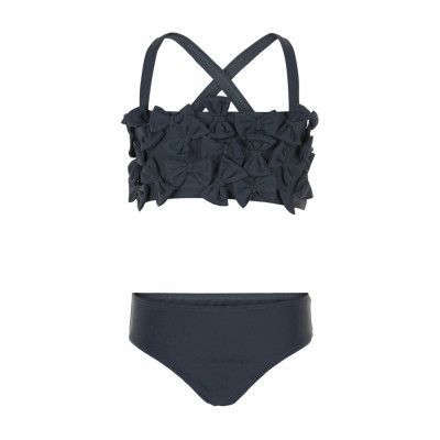 Agnes Bikini Upf50+ Bikini Navy By Lindgren