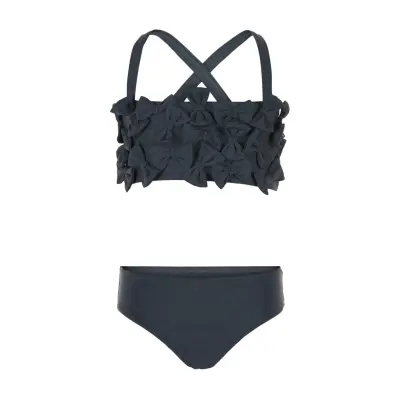 Agnes Bikini Upf50+ Bikini Navy By Lindgren
