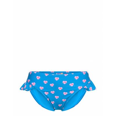 Agnescras Bikini Bottom Swimwear Bikinis Bikini Bottoms Bikini Briefs Multi/patterned Cras