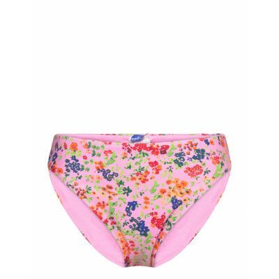 Agnescras Bikini Bottom Swimwear Bikinis Bikini Bottoms Bikini Briefs Multi/patterned Cras