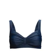 Alanya Kanters Delight Swimwear Bikinis Bikini Tops Wired Bikinitops Blå Abecita